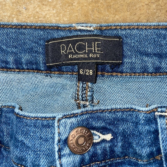 Size 6 Rachel Roy jean shorts - Picture 4 of 4